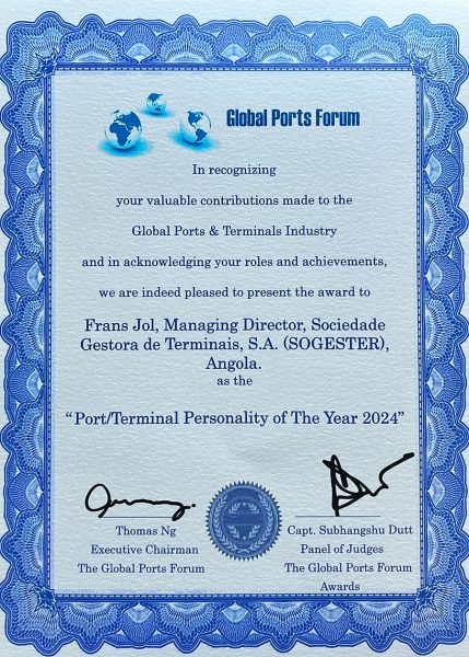 Award Dubai_The Global Ports Forum3